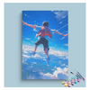 Eazy Arts Skyward Leap: Paint by Numbers Kit