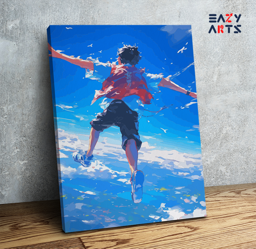 Skyward Leap: Paint by Numbers Kit