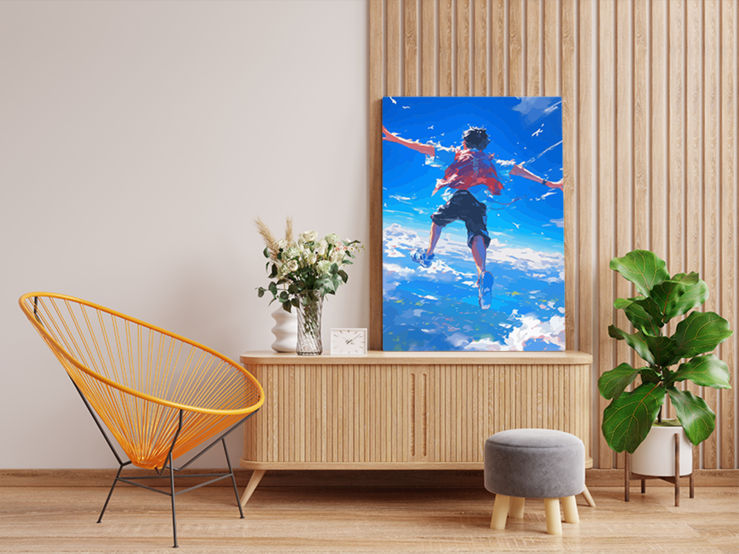 Skyward Leap: Paint by Numbers Kit