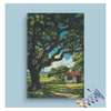 Eazy Arts Tranquil Countryside Cottage Paint by Numbers Kit