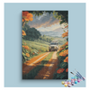 Eazy Arts Scenic Off-Road Adventure Paint by Numbers Kit