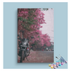 Eazy Arts Bangalore Blossom Ride Paint by Numbers Kit