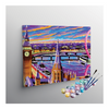Eazy Arts London Cityscape Paint by Numbers Kit