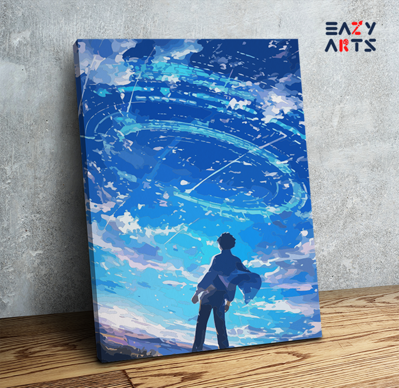 Stargazing Dreamscape Paint by Numbers Kit