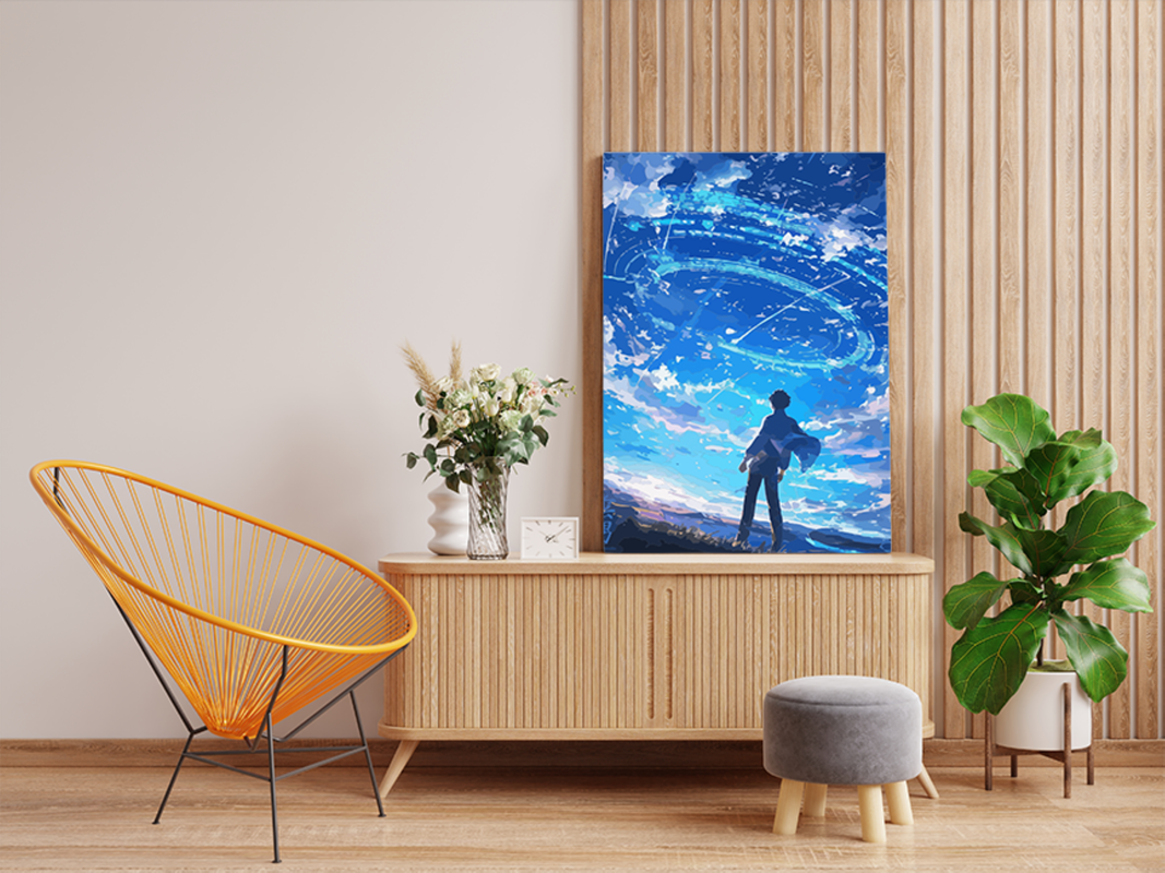Stargazing Dreamscape Paint by Numbers Kit
