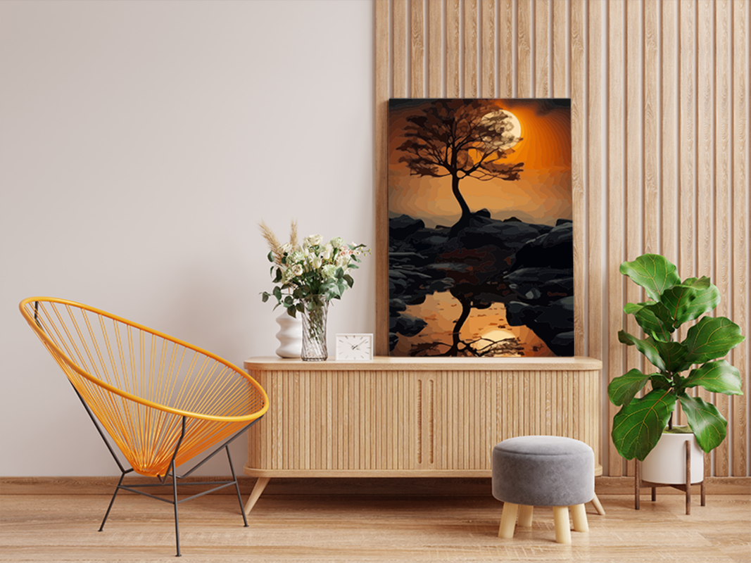 Moonlit Serenity Paint by Numbers Kit
