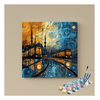 Eazy Arts Urban Nightscape Paint by Numbers Kit