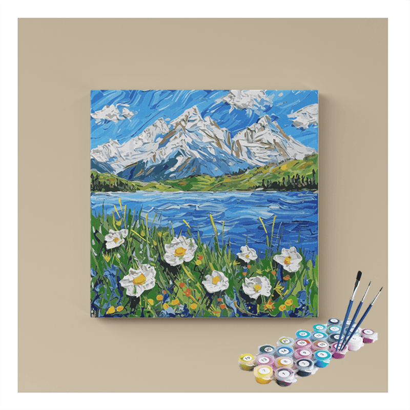 Alpine Bliss Paint by Numbers Kit