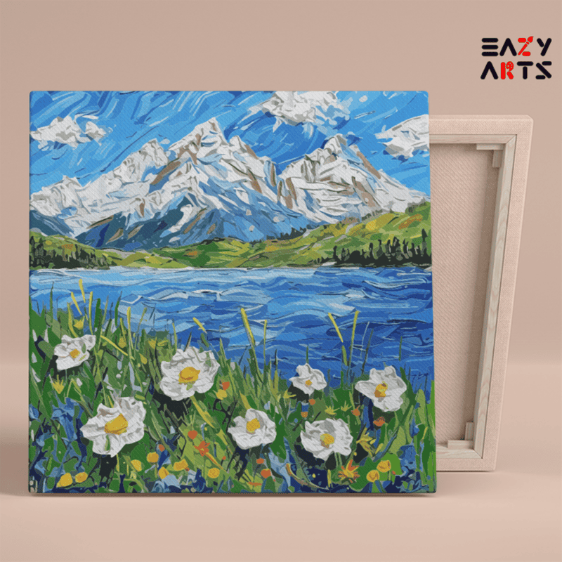 Alpine Bliss Paint by Numbers Kit