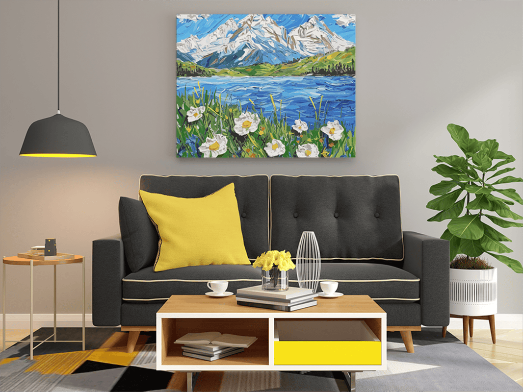 Alpine Bliss Paint by Numbers Kit