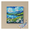 Eazy Arts Alpine Meadow Serenity Paint by Numbers Kit