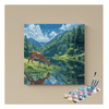 Eazy Arts Tranquil Forest Fawn Paint by Numbers Kit