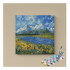 Eazy Arts Alpine Blossom Paint by Numbers Kit