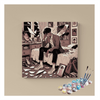 Eazy Arts Emotional Reflection Paint by Numbers Kit