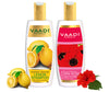 Vaadiherbals Dandruff Defense Lemon Shampoo with Corn Rose Conditioner - Pack of 2