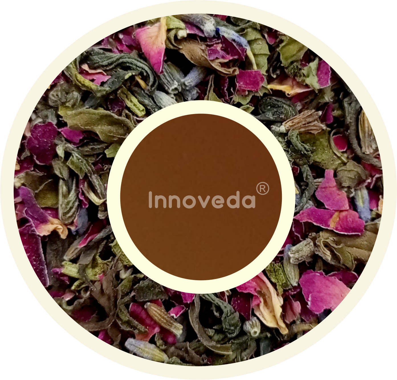 Innoveda Lavender Rose Tea - 100 gms