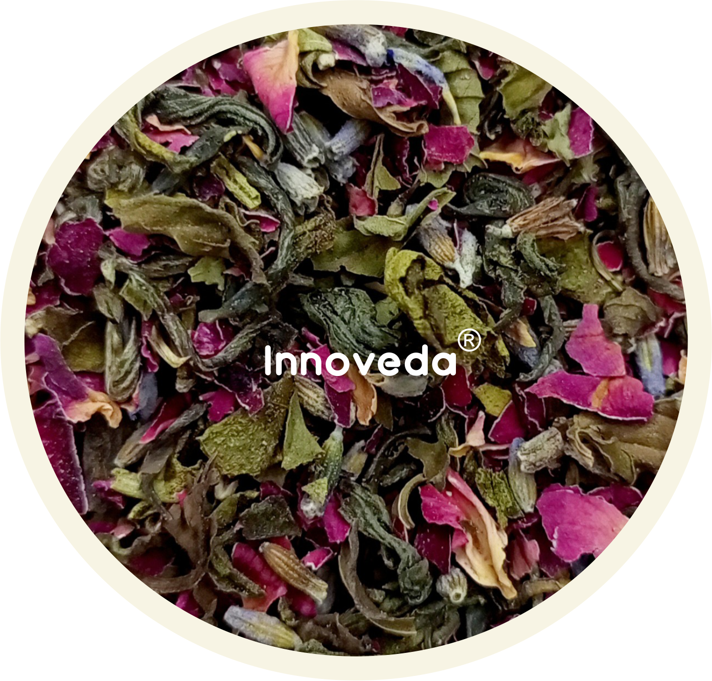Innoveda Lavender Rose Tea - 100 gms