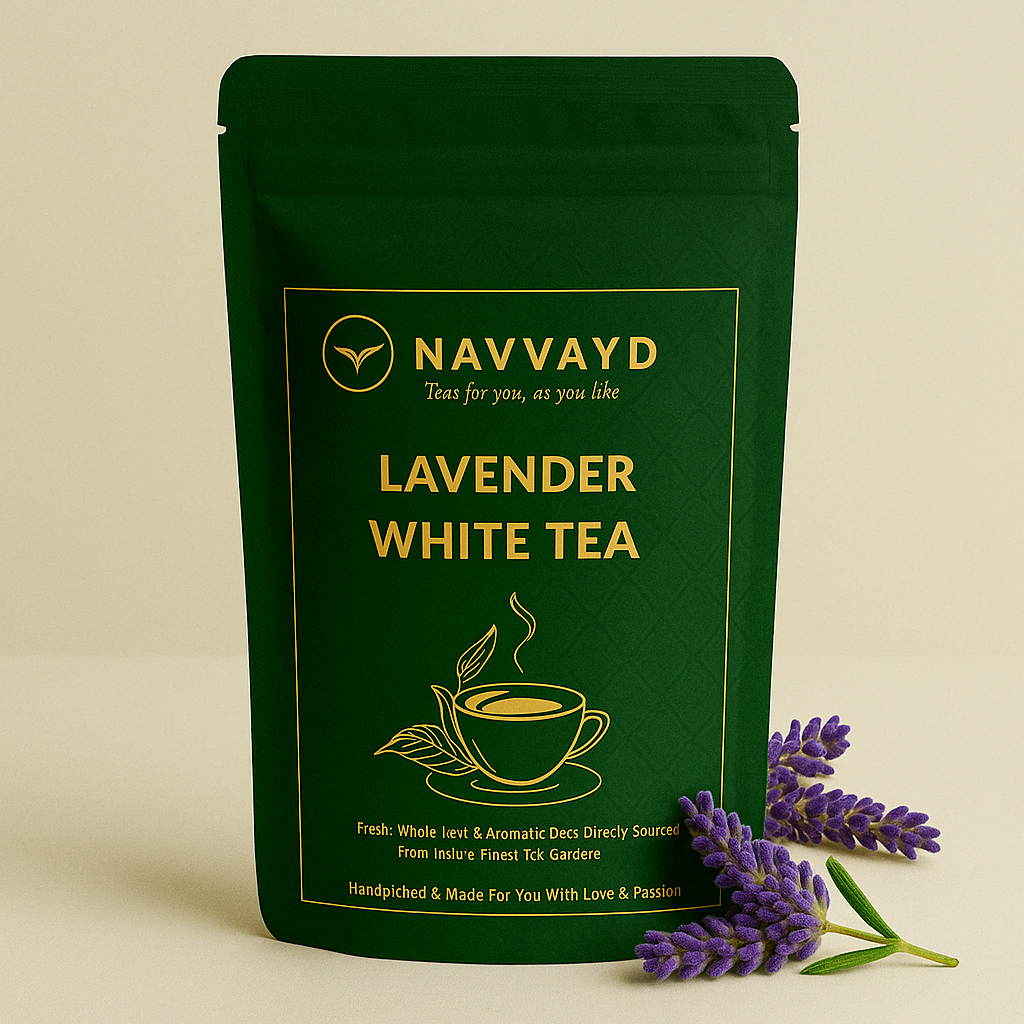 Navvayd Lavender White Tea - 100 gms