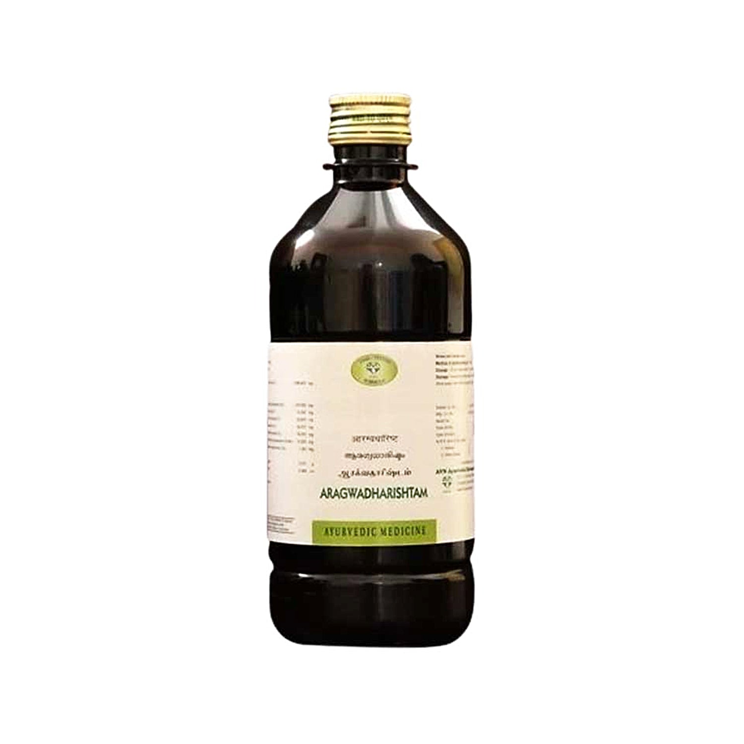 AVN Ayurveda Aragwadharishtam - 450 ml