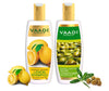 Vaadiherbals Dandruff Defense Lemon Shampoo with Olive Conditioner - Pack of 2