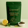 Navvayd Lemon Tulsi Green Tea - 100 gms