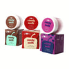Plum Goodness Lip Balm Trio (Berry Feast, Red Velvet, Mint O Coco)