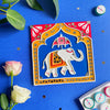 Doodles Elephant Lippan Art Kit