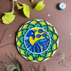 Doodles Peacock Lippan Art Kit