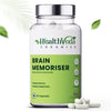 Health Veda Organics Plant Based Brain Memoriser - 60 tabs