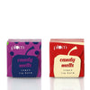Plum Goodness Candy Melts Lip Loves (Red Velvet Love + Berry Feast)