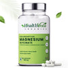 Health Veda Organics High Absorption Magnesium Glycinate 550mg - 60 tabs