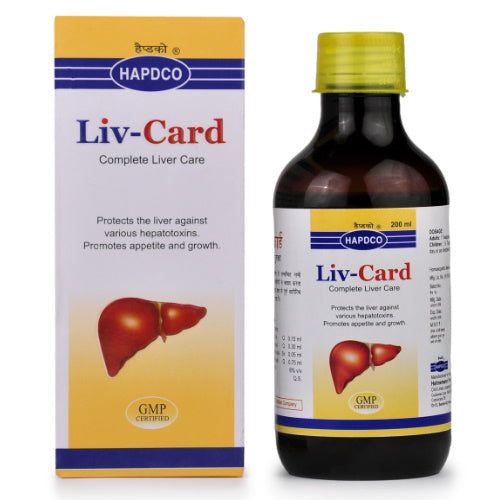 Hapdco Liv Card Syrup