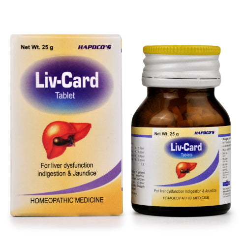 Hapdco Liv-card Tablets