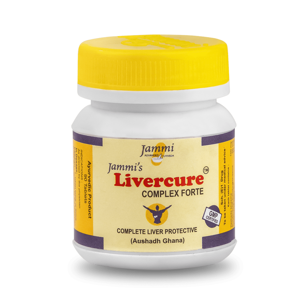 Jammi - Livercure Complex Forte
