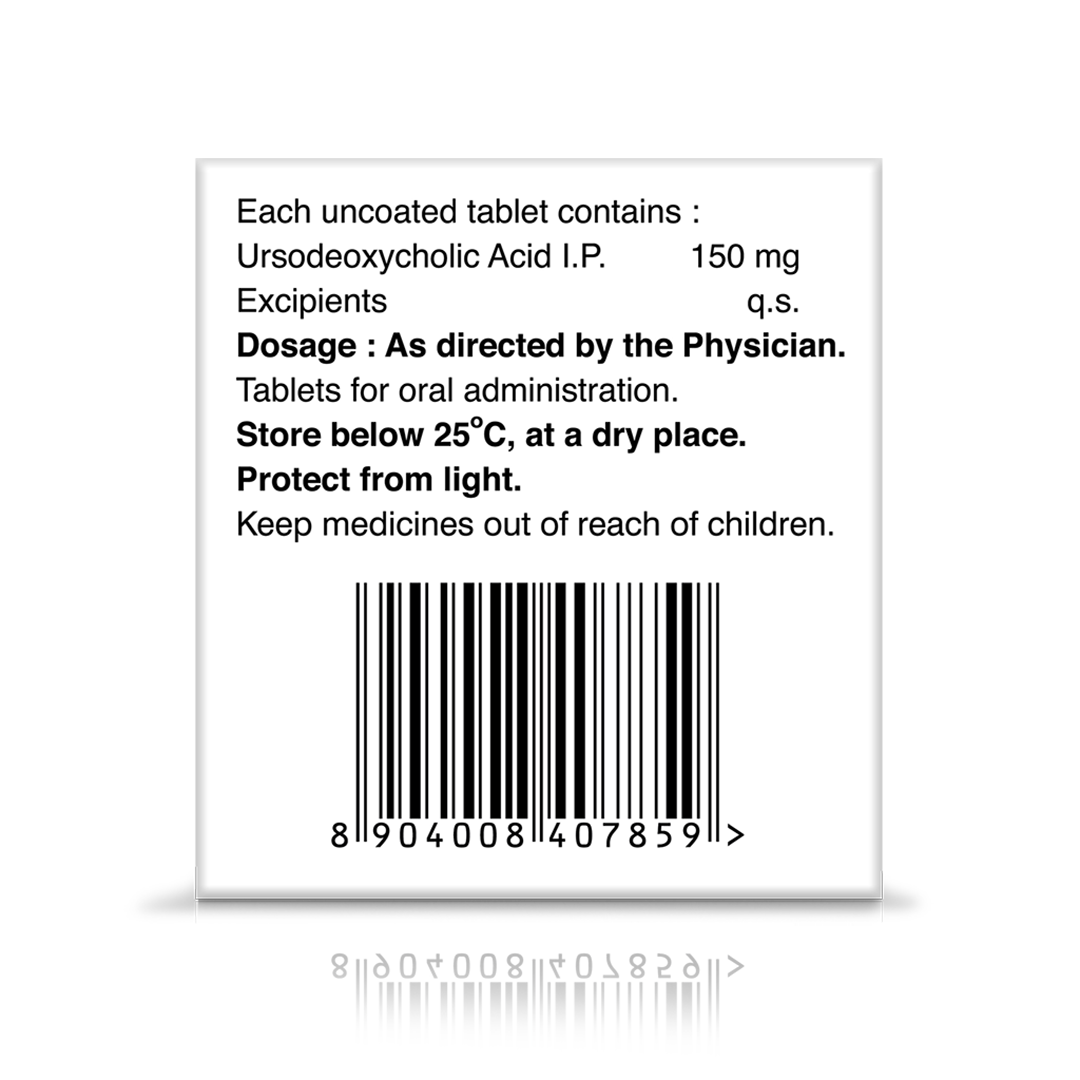 Vitabiotics Liveril U 150 mg Tablets - 10 tabs