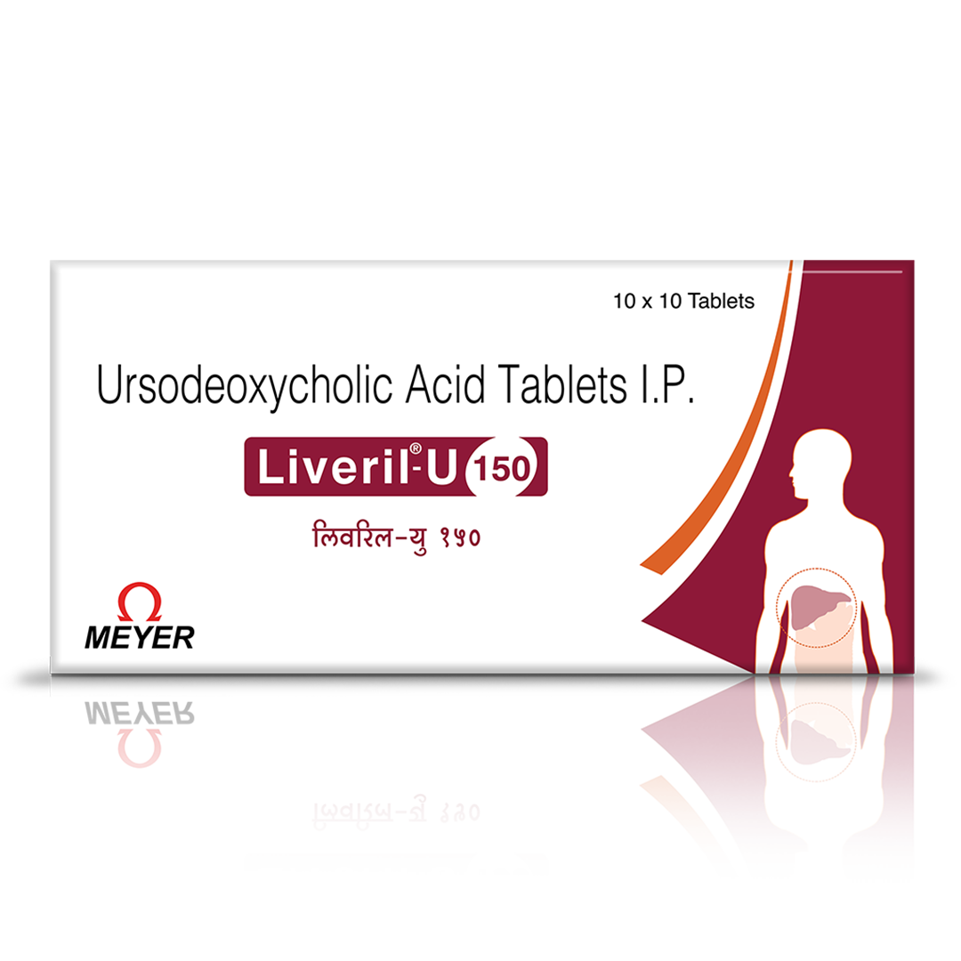 Vitabiotics Liveril U 150 mg Tablets - 10 tabs
