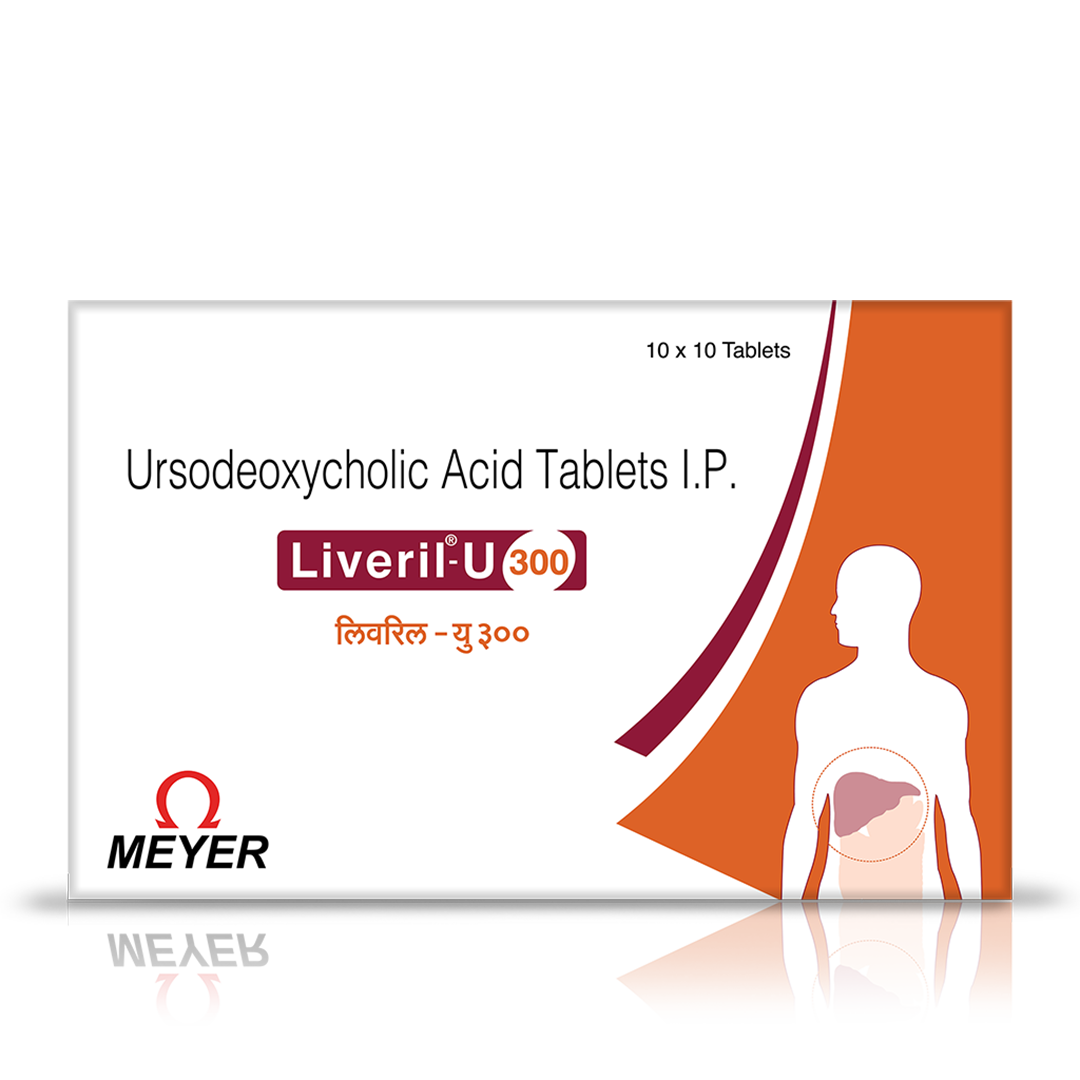 Vitabiotics Liveril U 300 mg - 100 tabs