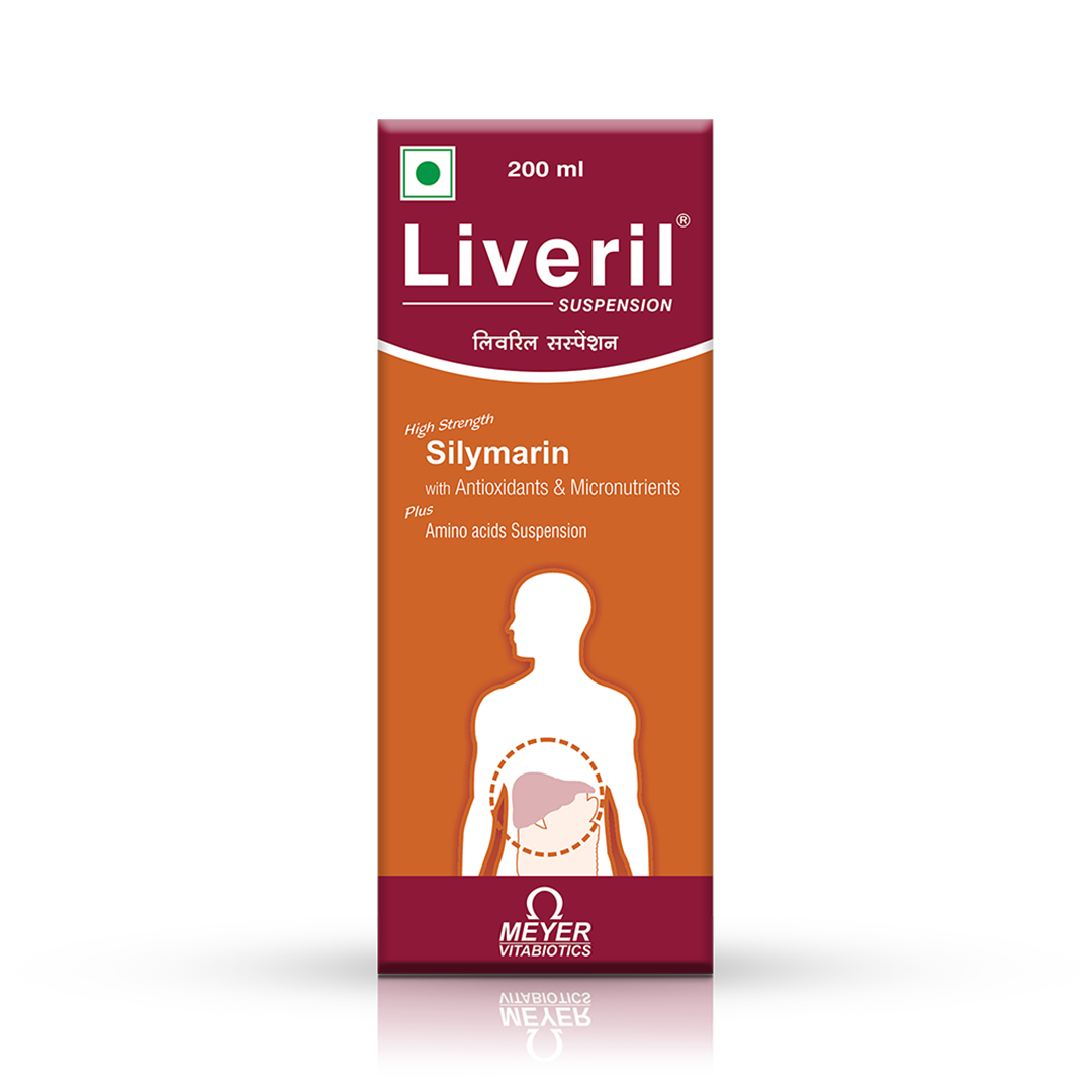 Vitabiotics Liveril Suspension - 200 ml