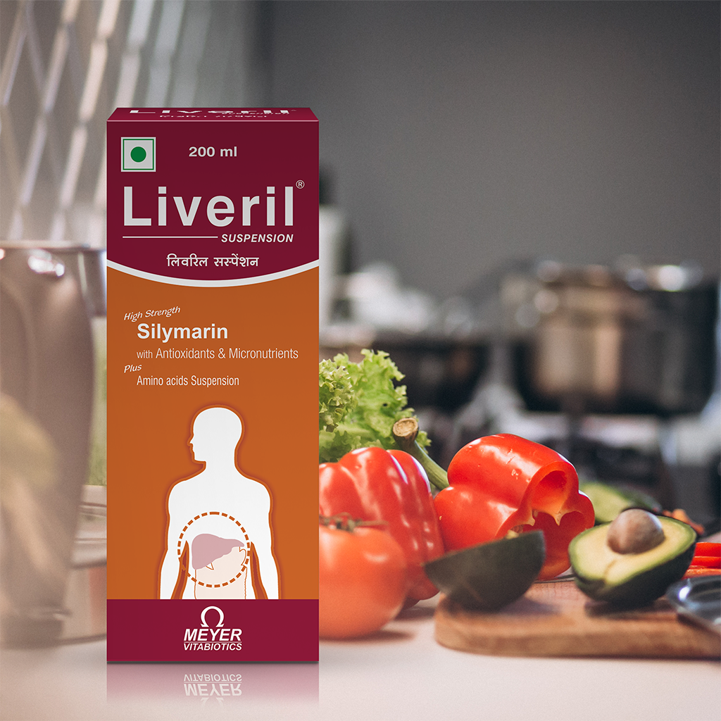 Vitabiotics Liveril Suspension - 200 ml