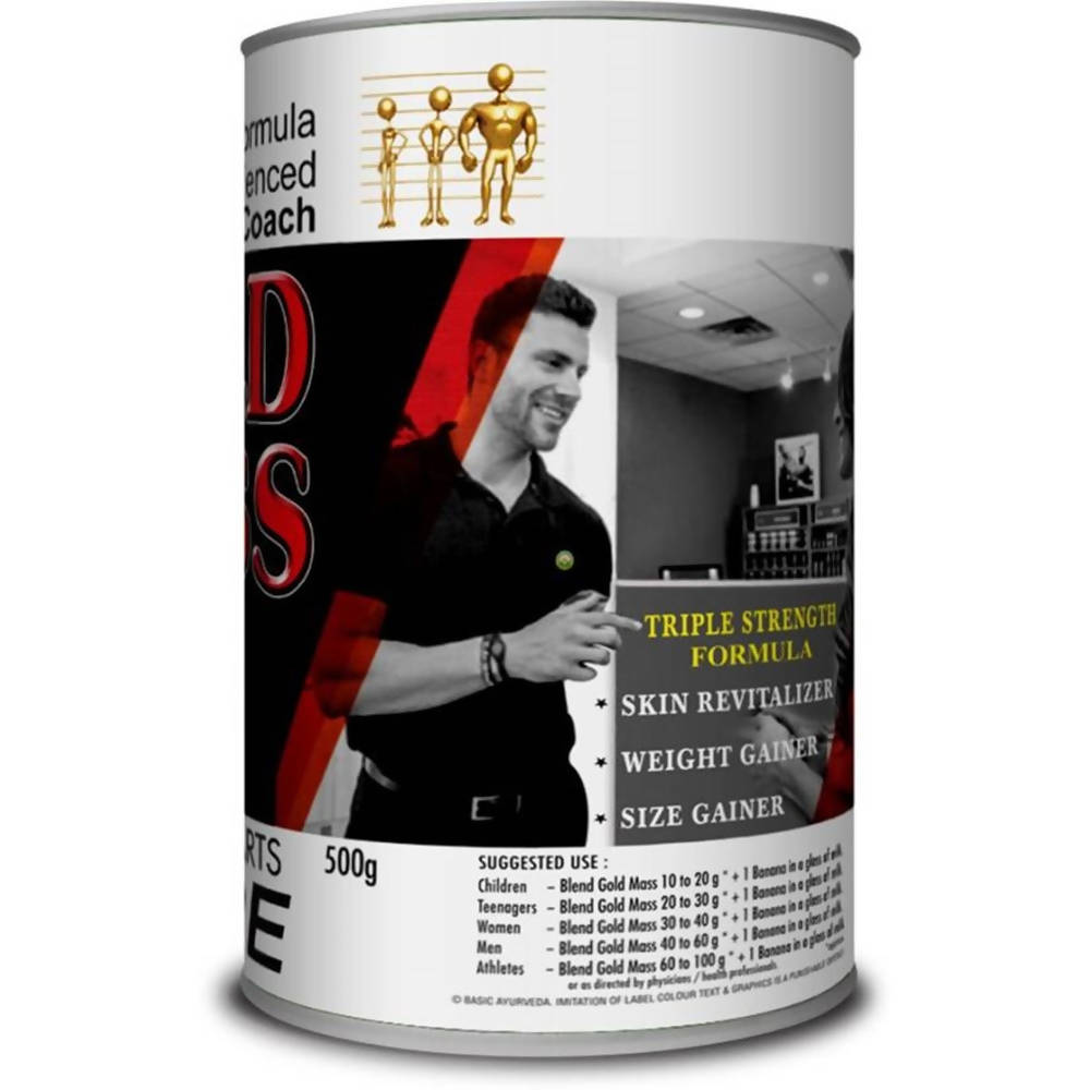 Basic Ayurveda Gold Mass Powder - 500 gms