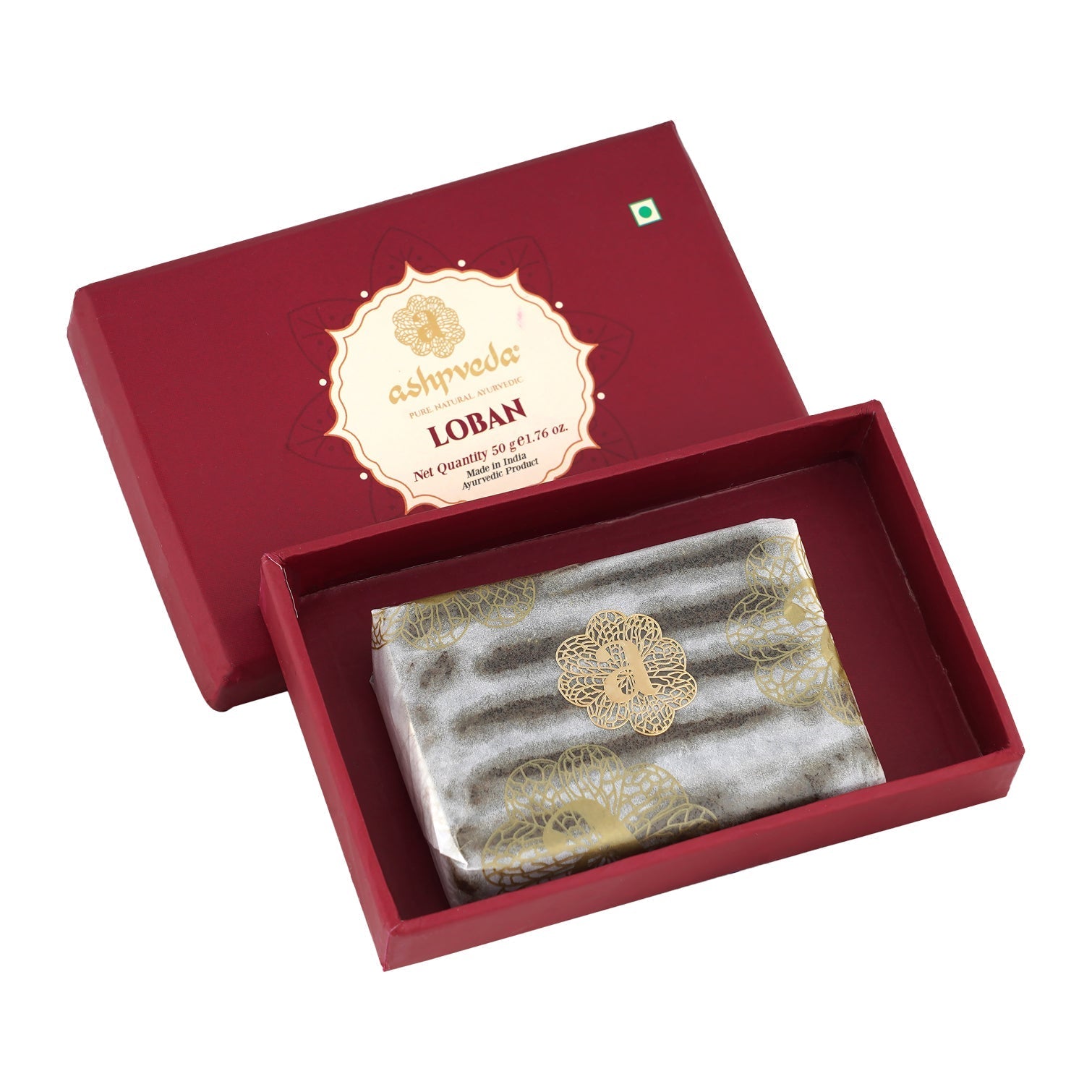 Ashpveda Loban Dhoop - 50 gms