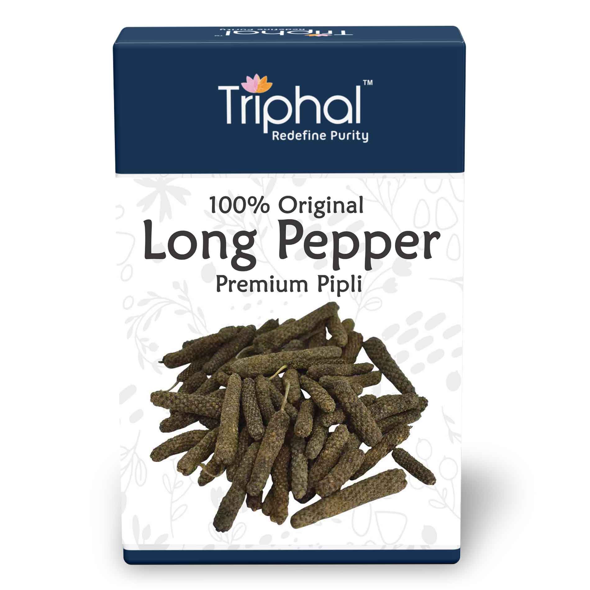 Triphal Long Pepper – Pipali – Pipal Badi | Authentic Indian Herb For Wellbeing