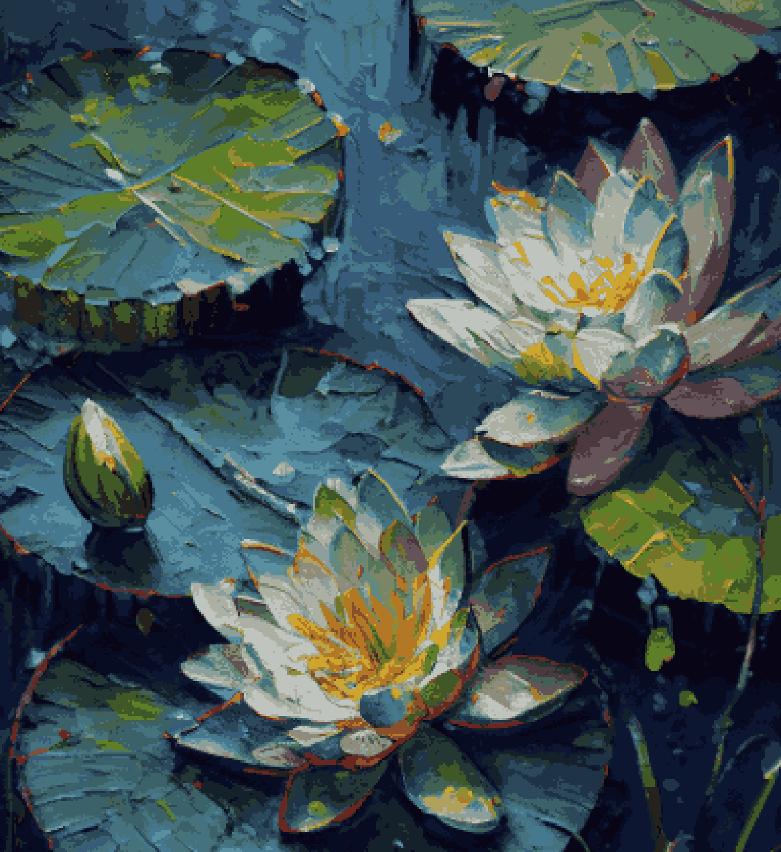 Lotus Abstract