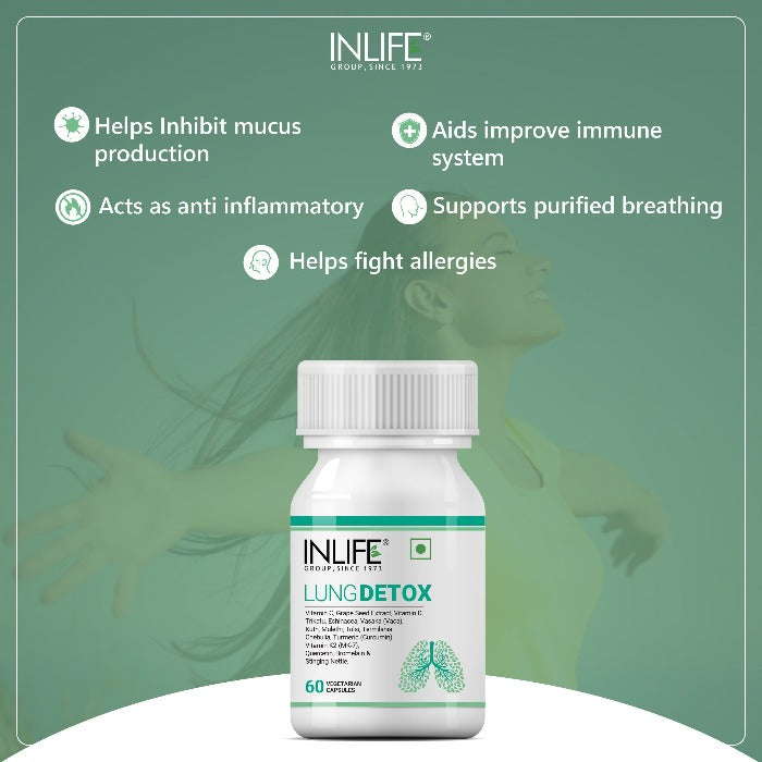 INLIFE Lung Detox - 60 tabs