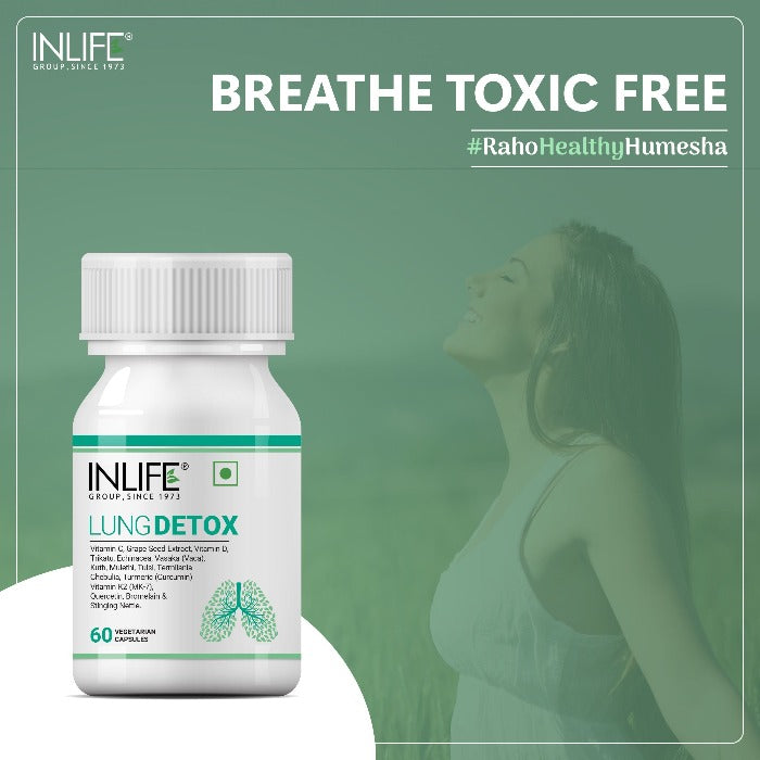 INLIFE Lung Detox - 60 tabs