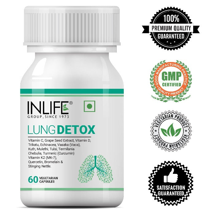 INLIFE Lung Detox - 60 tabs