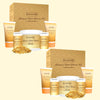 Richfeel Naturals Luxury Gold Bleach Kit - 320g (Pack of 2)
