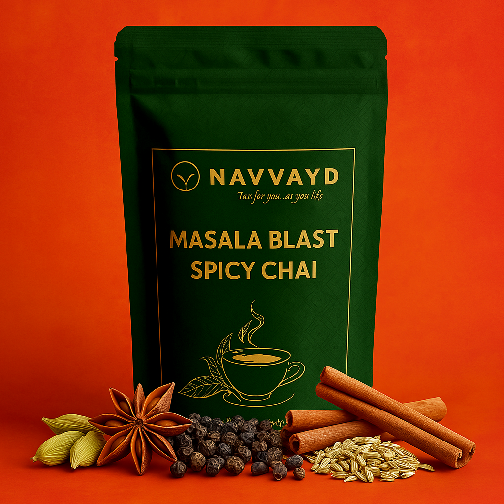 Navvayd Masala Blast Spicy Chai