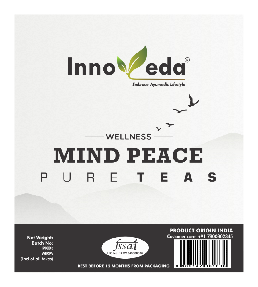 Innoveda Ayurvedic Mind Peace Tea