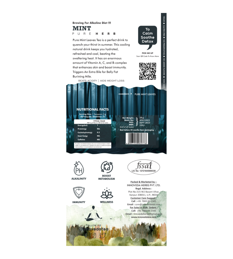 Innoveda Mint Tea